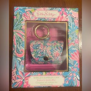 Lily Pulitzer wireless earbuds case (fits AirPods Pro)